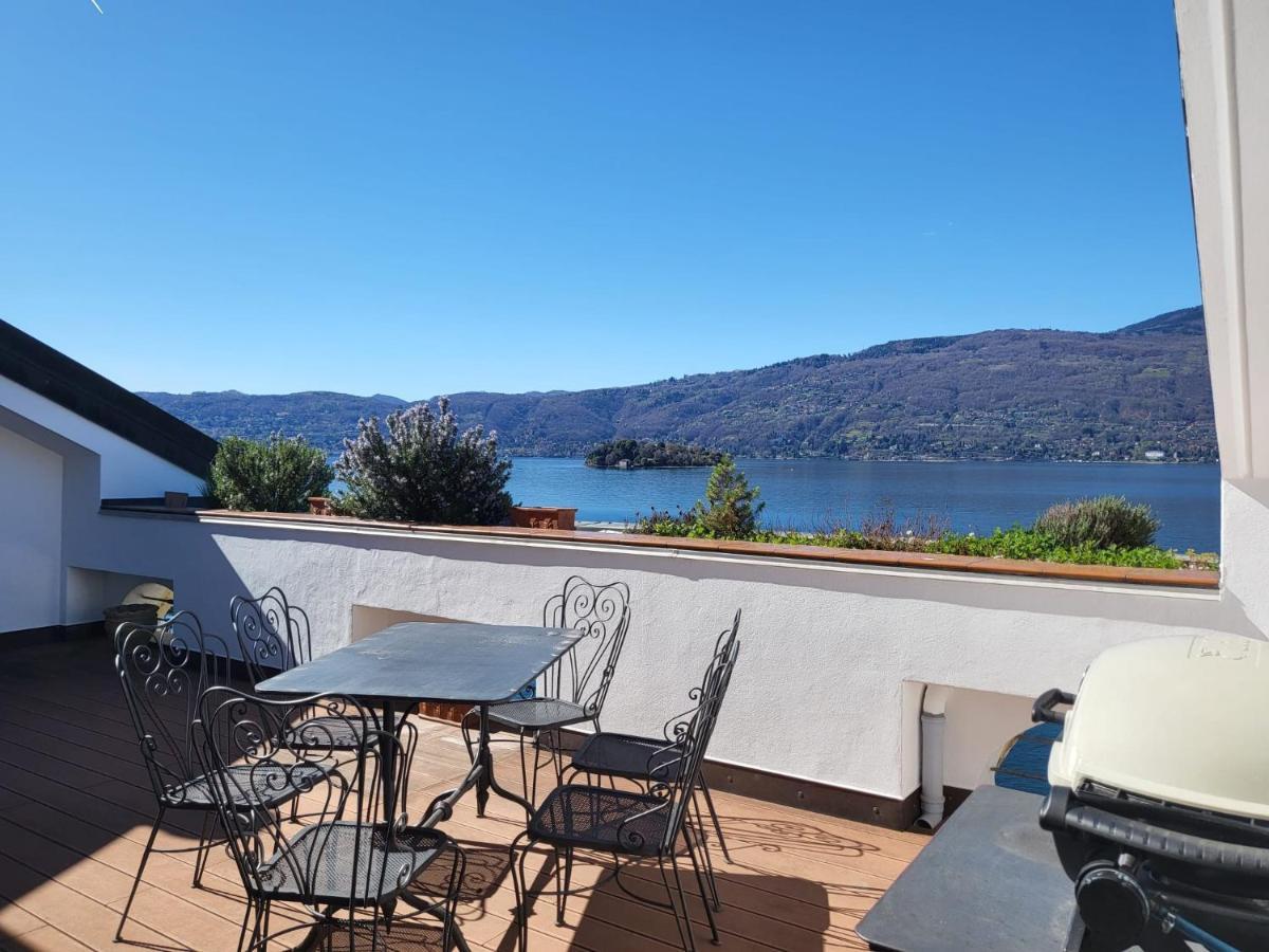 Attico Dei Castelli Apartamento Verbania Exterior foto