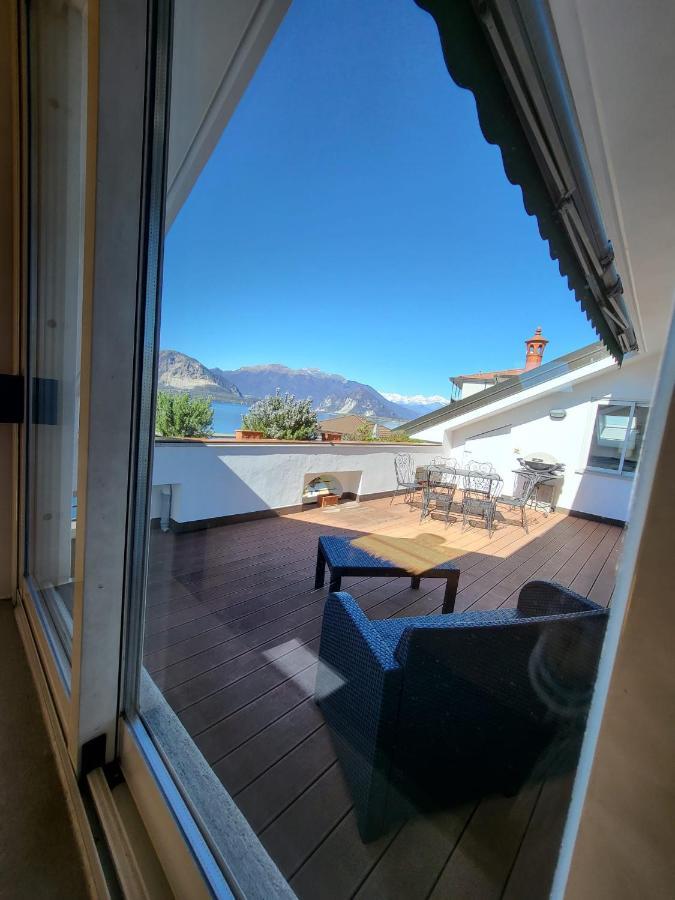 Attico Dei Castelli Apartamento Verbania Exterior foto