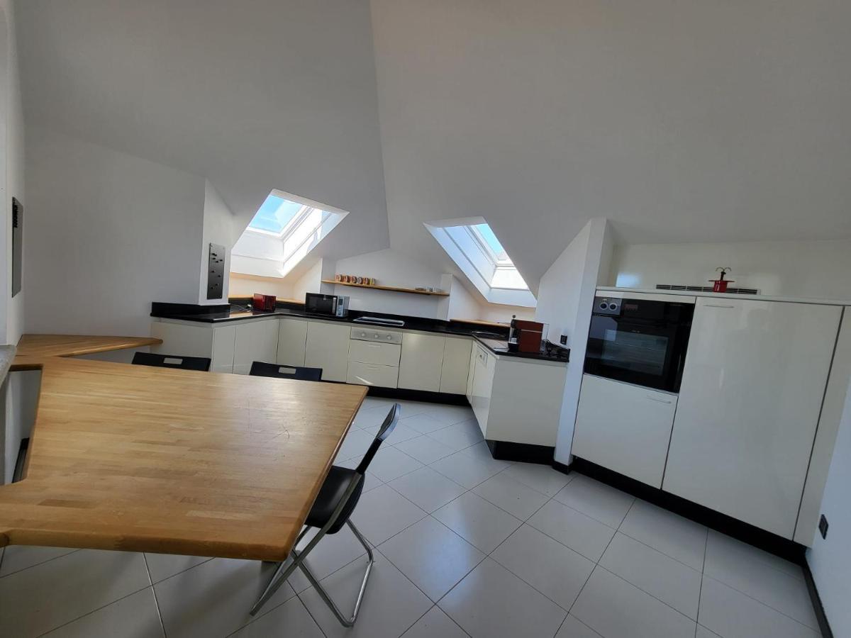 Attico Dei Castelli Apartamento Verbania Exterior foto