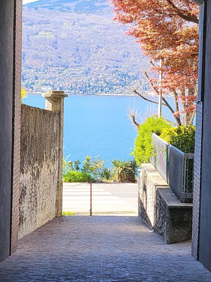 Attico Dei Castelli Apartamento Verbania Exterior foto